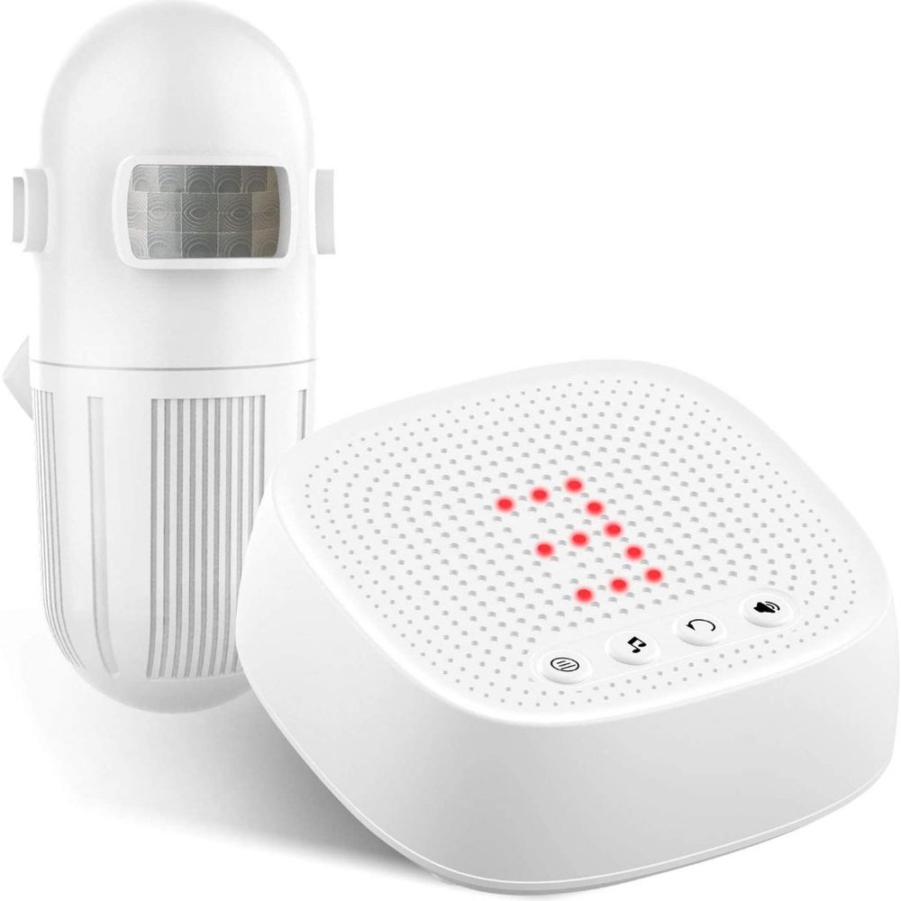 Wireless Motion Detector Security Doorbell Alarm